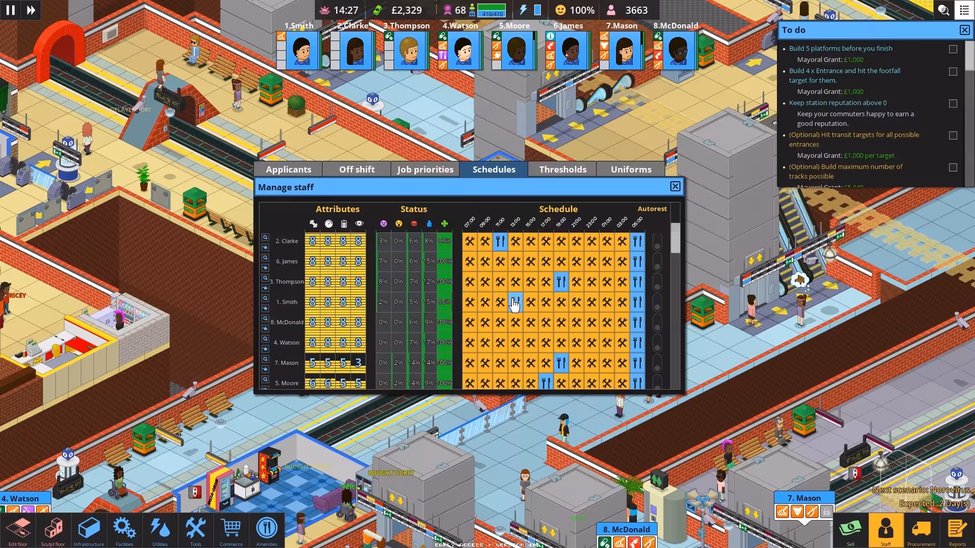 通勤地铁战/Overcrowd-6
