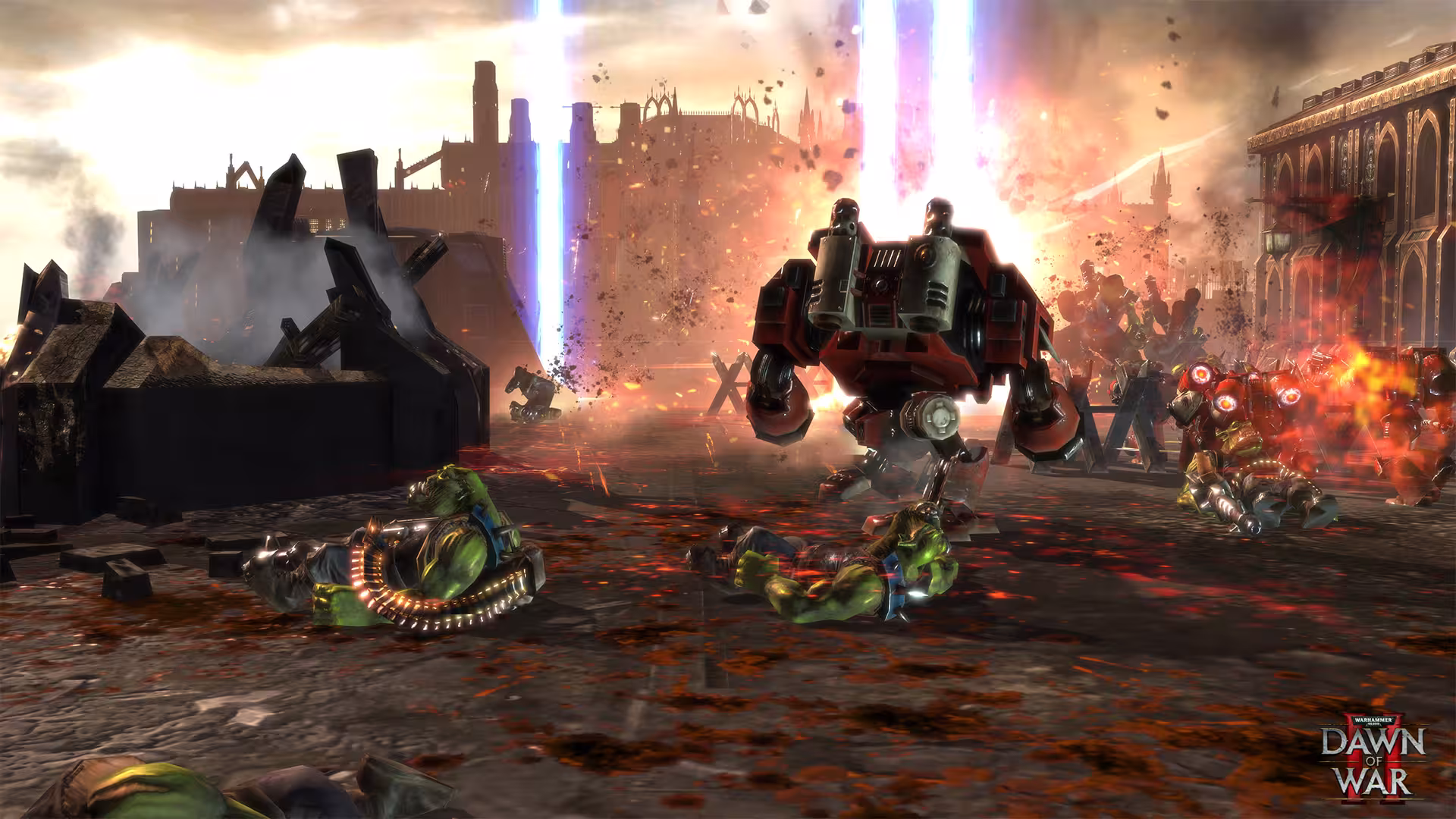 战锤40K:战争黎明2/Warhammer 40000 Dawn of War II-2 战锤40K:战争黎明2/Warhammer 40000 Dawn of War II-2