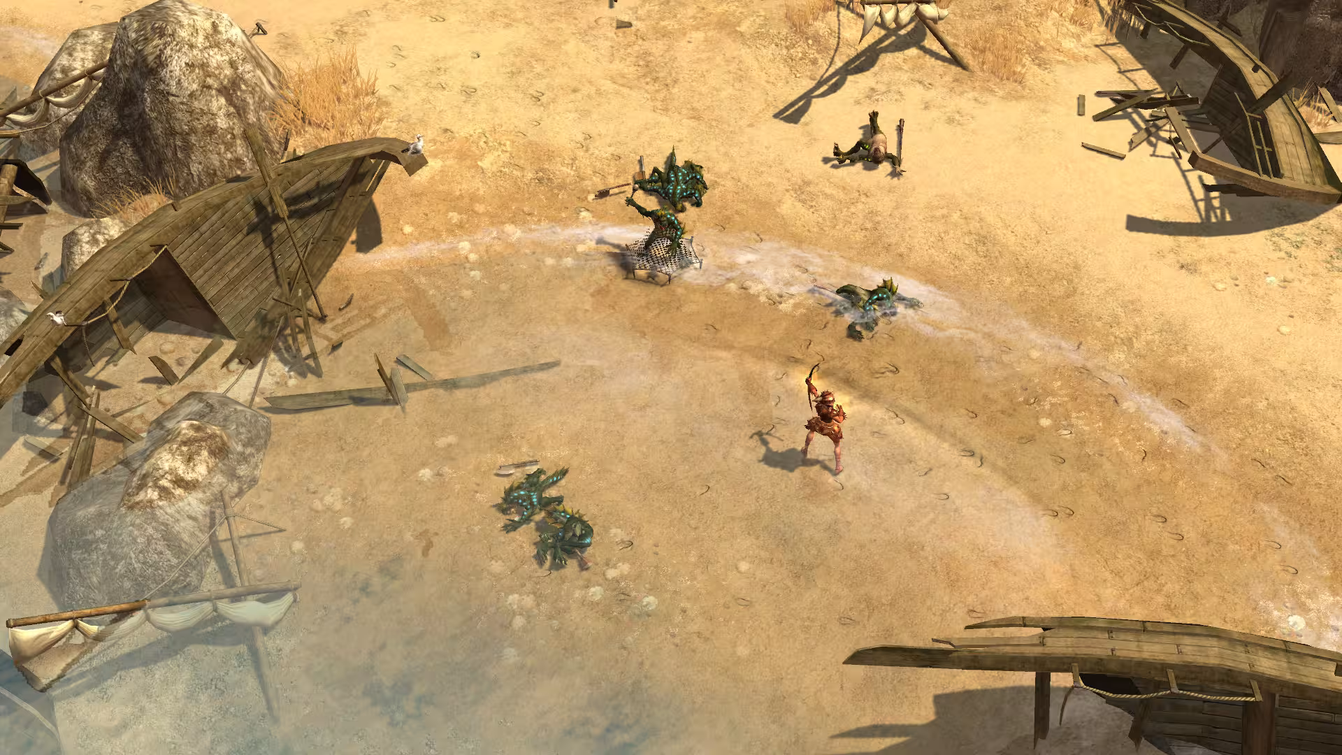 泰坦之旅周年纪念版/泰坦之旅：不朽王座/Titan Quest Anniversary Edition-2