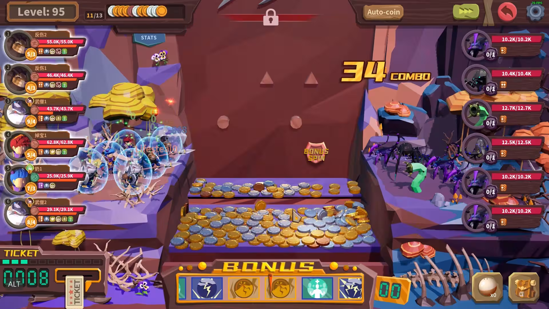 推币勇者/Coin Push RPG-4 推币勇者/Coin Push RPG-4