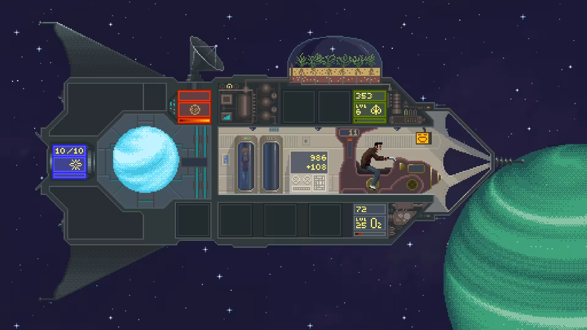 人力宇宙飞船/Human-powered spacecraft-1 人力宇宙飞船/Human-powered spacecraft-1