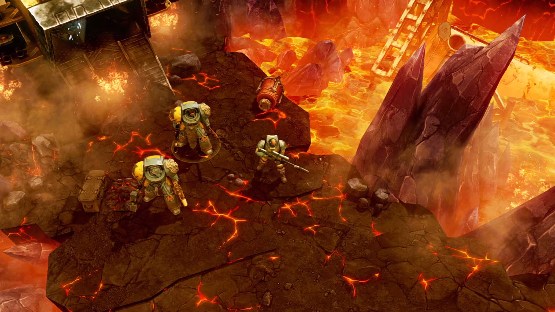 战锤40K：太空狼/Warhammer 40,000: Space Wolf-4