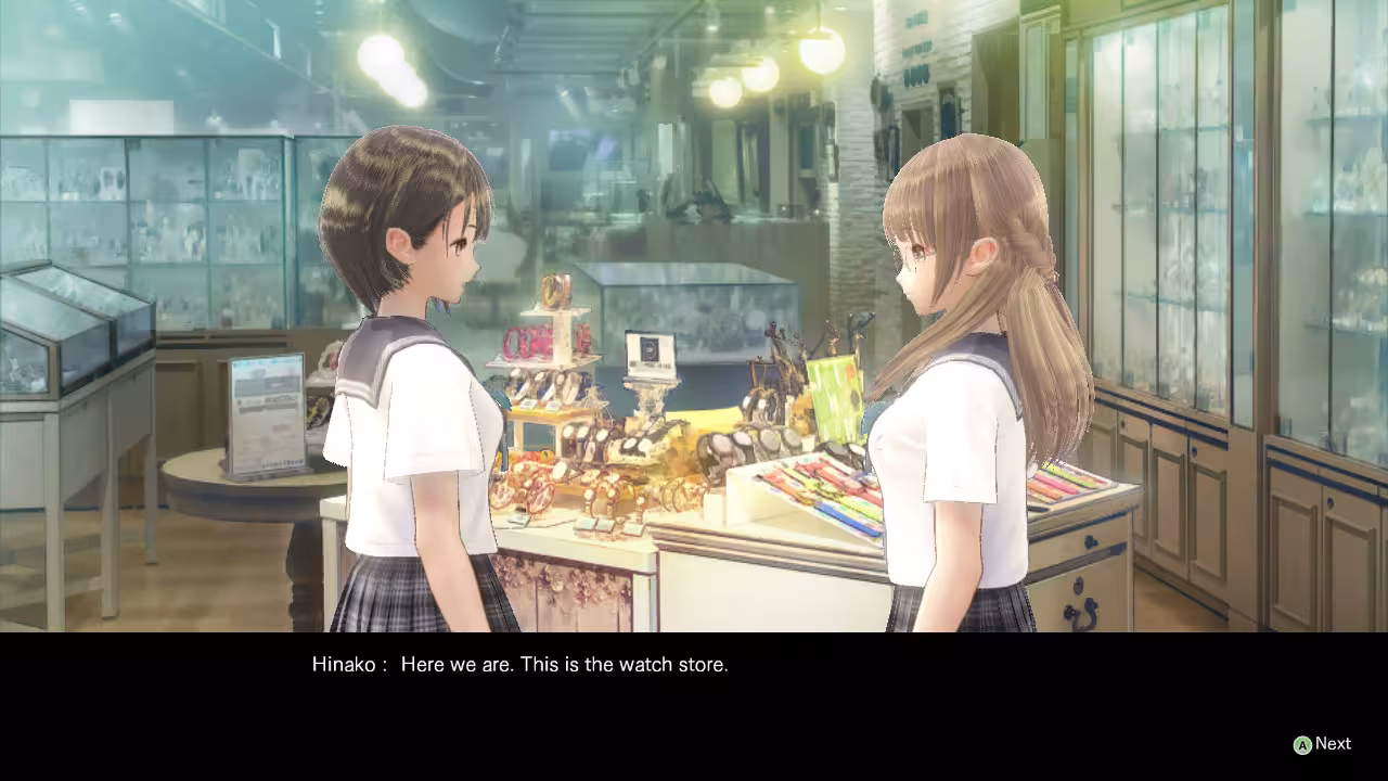 蓝色反射：幻舞少女之剑/蔚蓝反射：幻舞的少女之剑/Blue Reflection-5