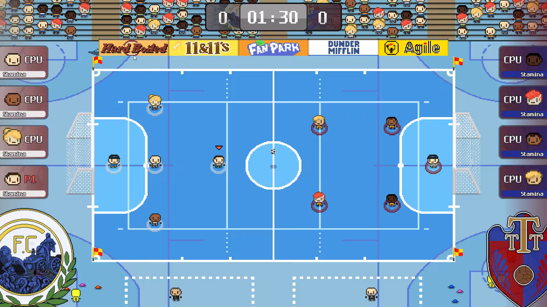 世界足球前锋91/World Soccer Strikers '91-1 世界足球前锋91/World Soccer Strikers '91-1