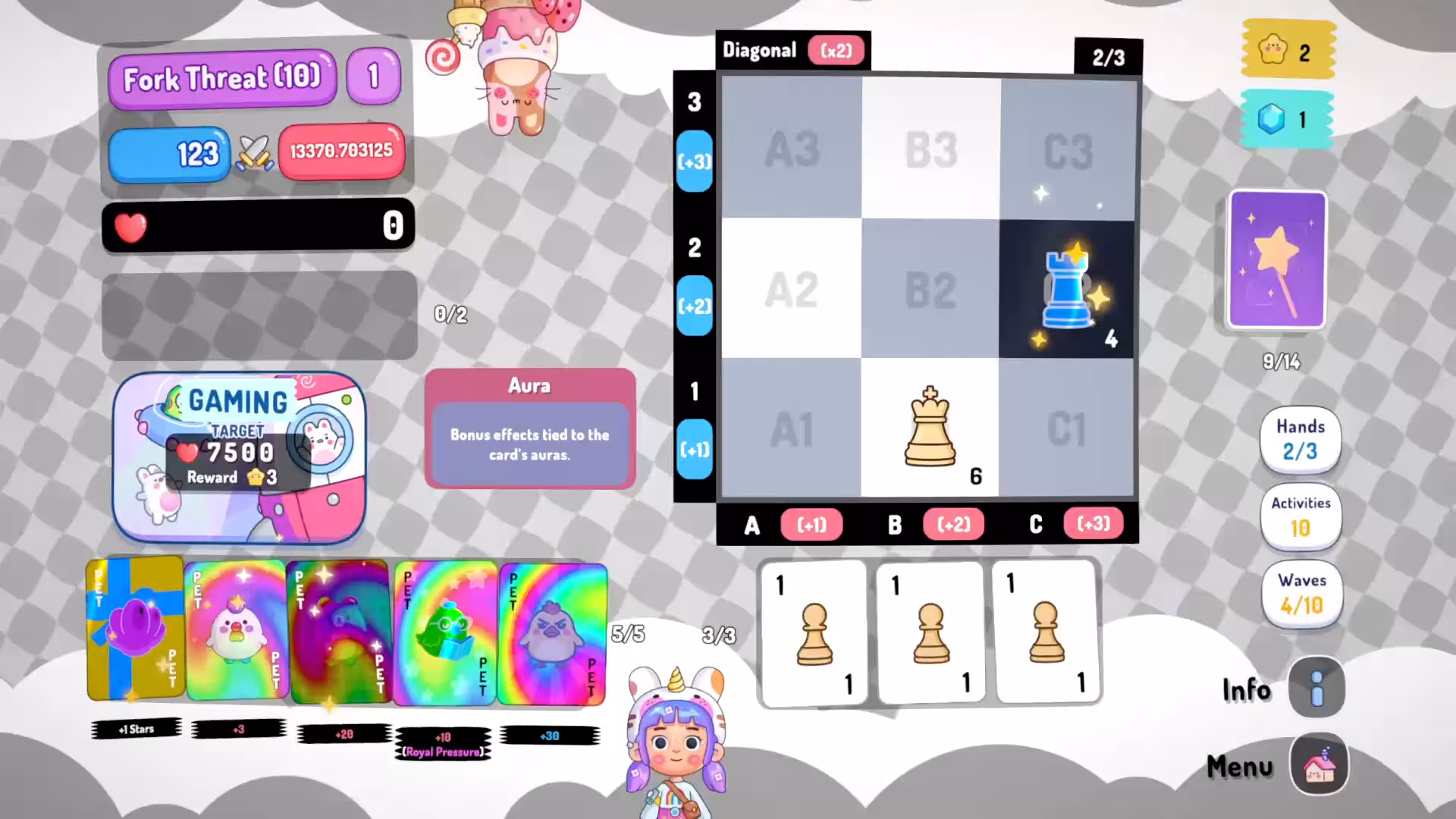 我独自象棋/Solo Chess-5 我独自象棋/Solo Chess-5