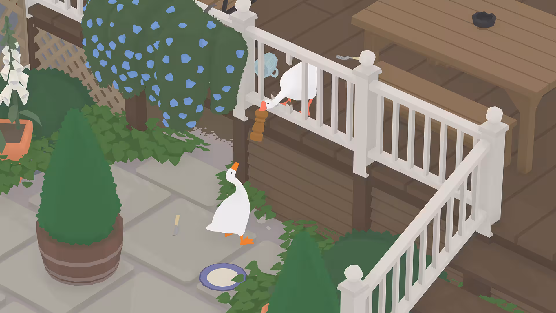 捣蛋鹅/无题大鹅模拟/Untitled Goose Game-3
