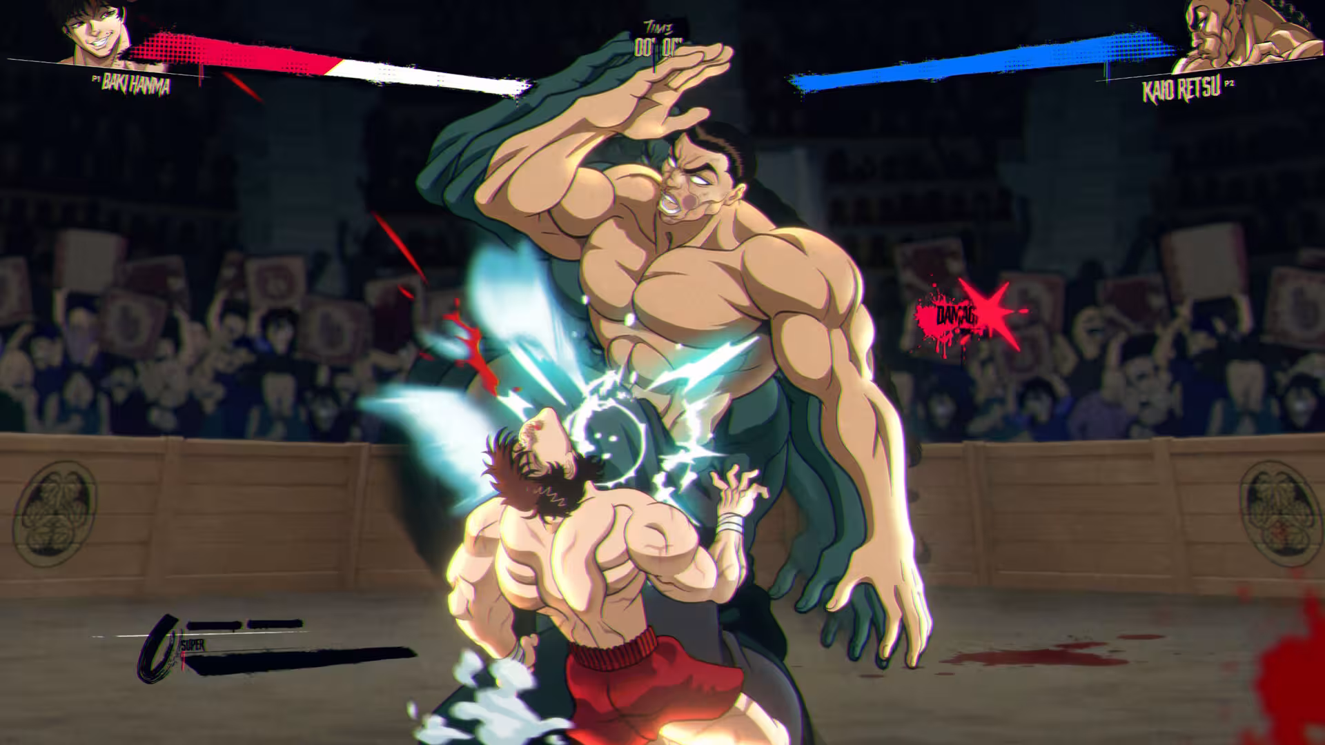 范马刃牙：血之竞技场/Baki Hanma: Blood Arena-4