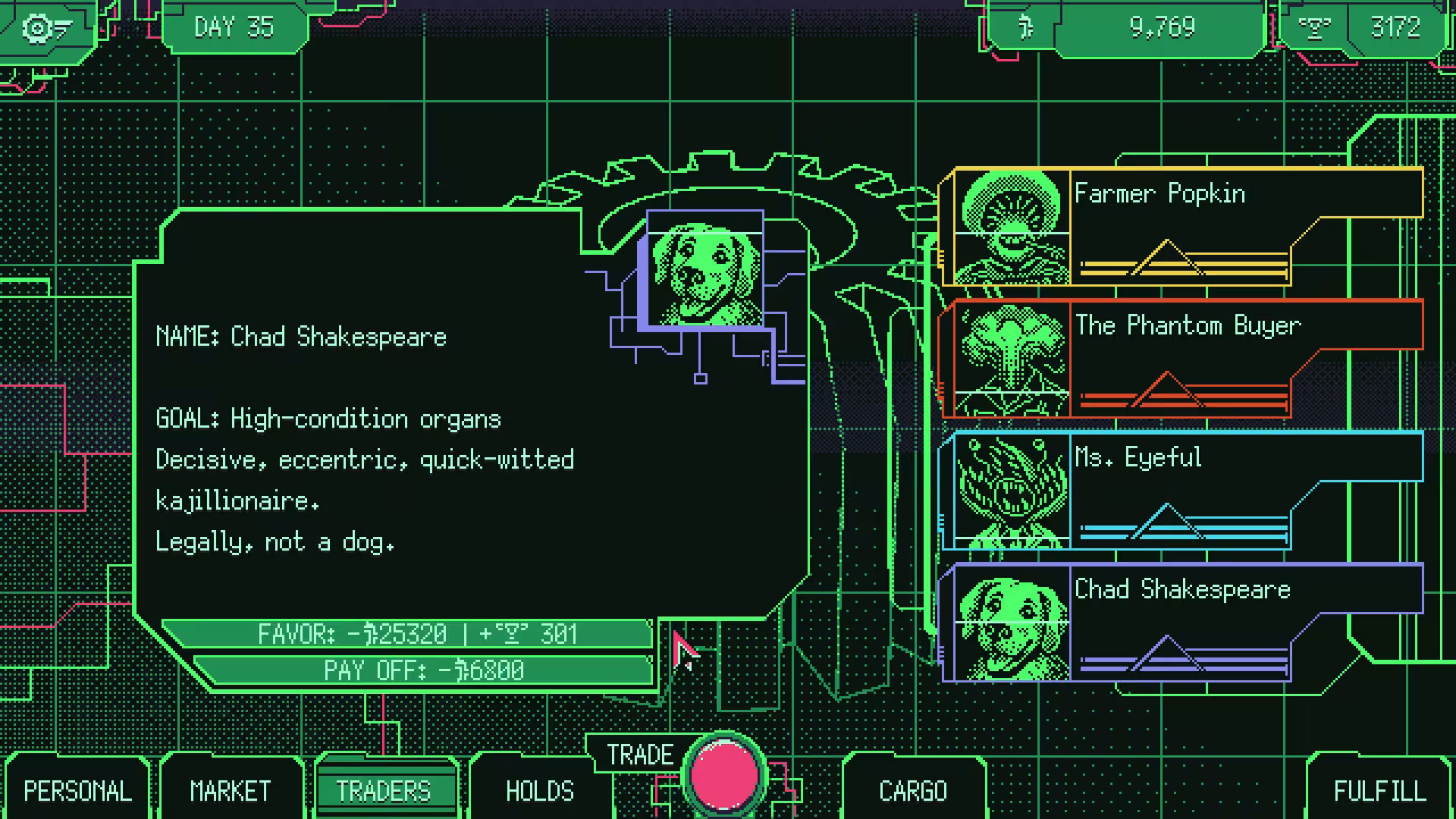 太空军阀器官交易模拟/Space Warlord Organ Trading Simulator-5
