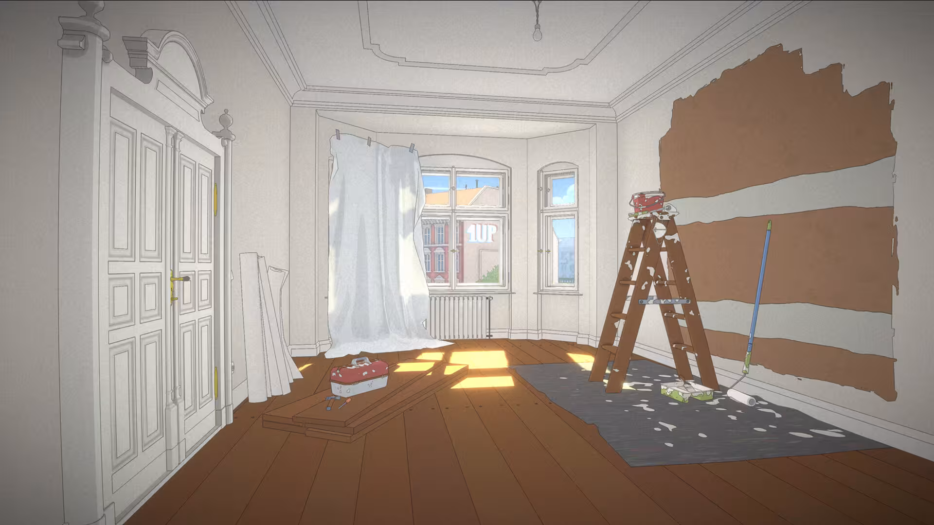 柏林公寓/The Berlin Apartment-1 柏林公寓/The Berlin Apartment-1