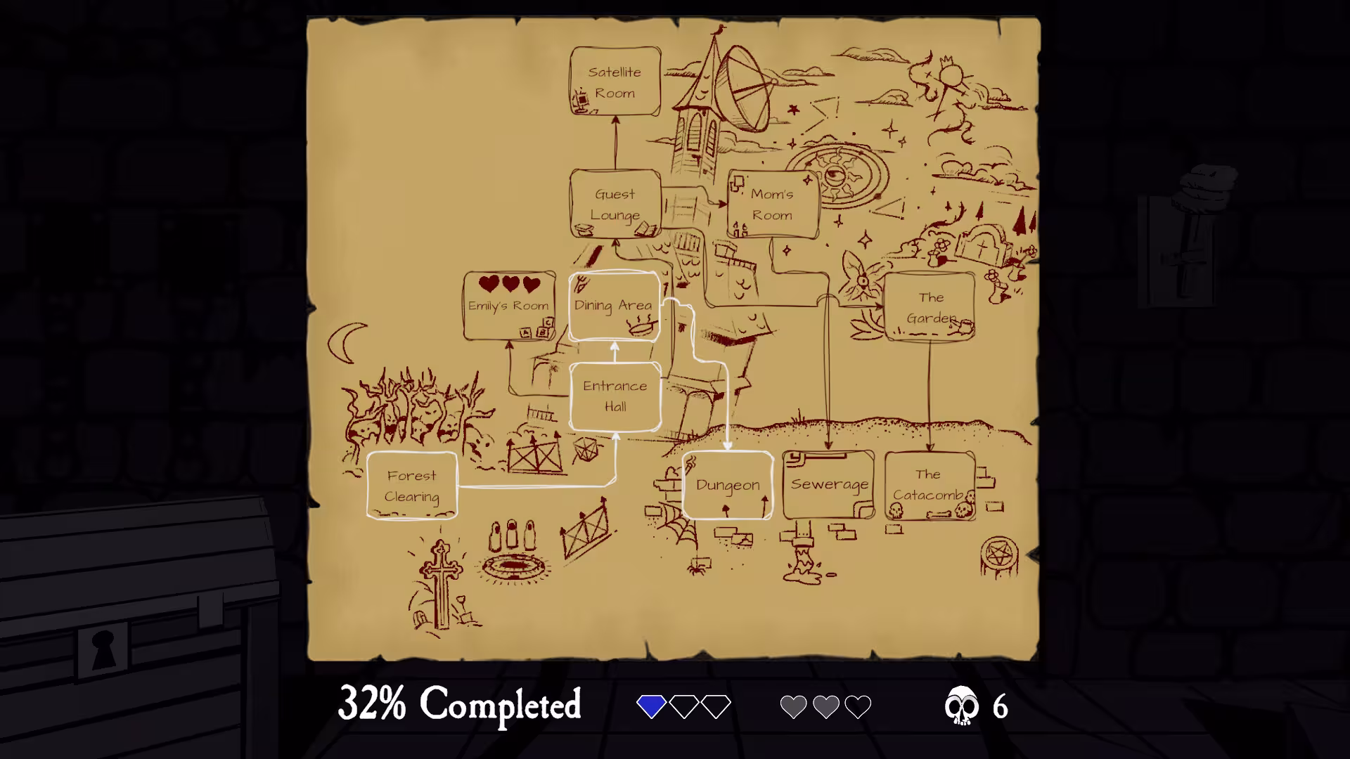 谜木庄园/Riddlewood Manor-4 谜木庄园/Riddlewood Manor-4