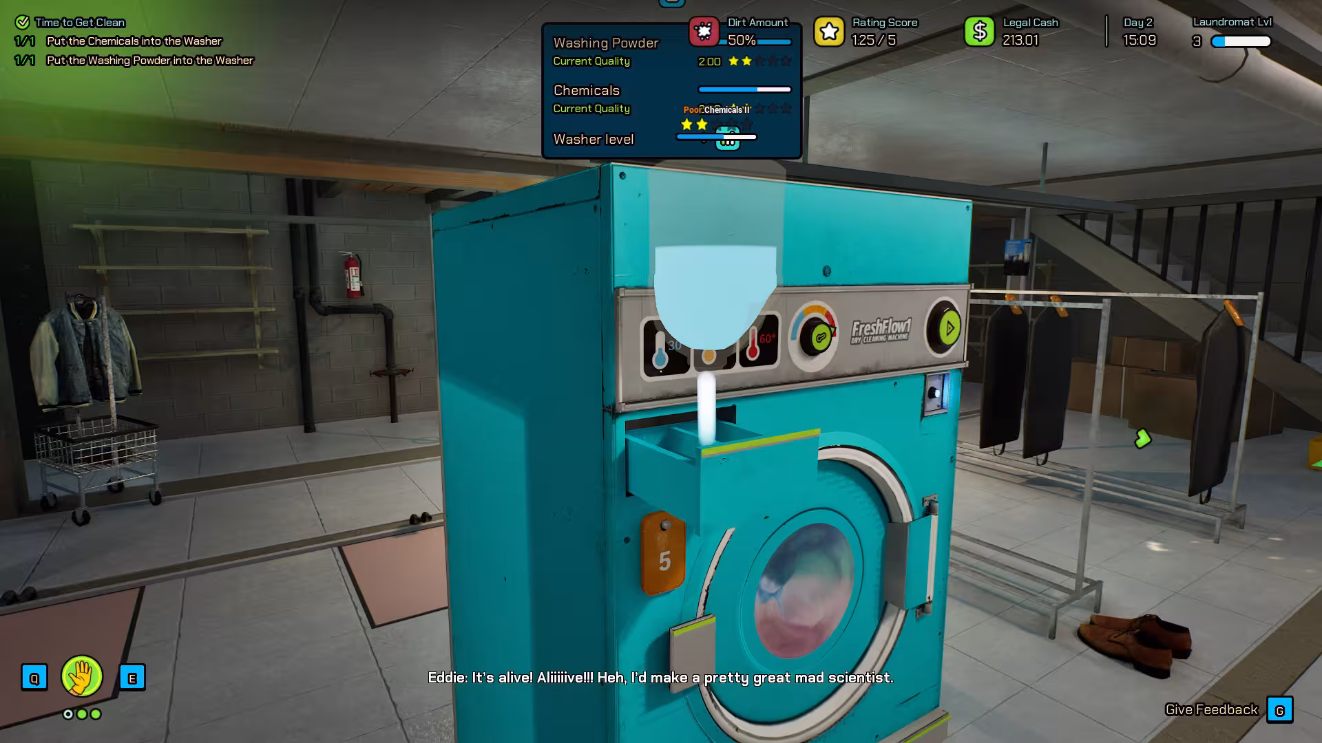 洗衣店模拟器/Laundering Simulator - Clean Cash and Laundry-4