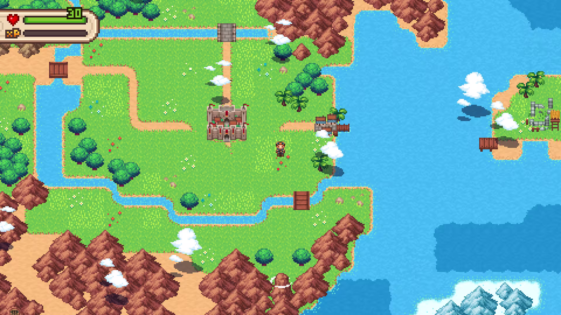 进化之地2/游戏进化史2/Evoland 2-4 进化之地2/游戏进化史2/Evoland 2-4