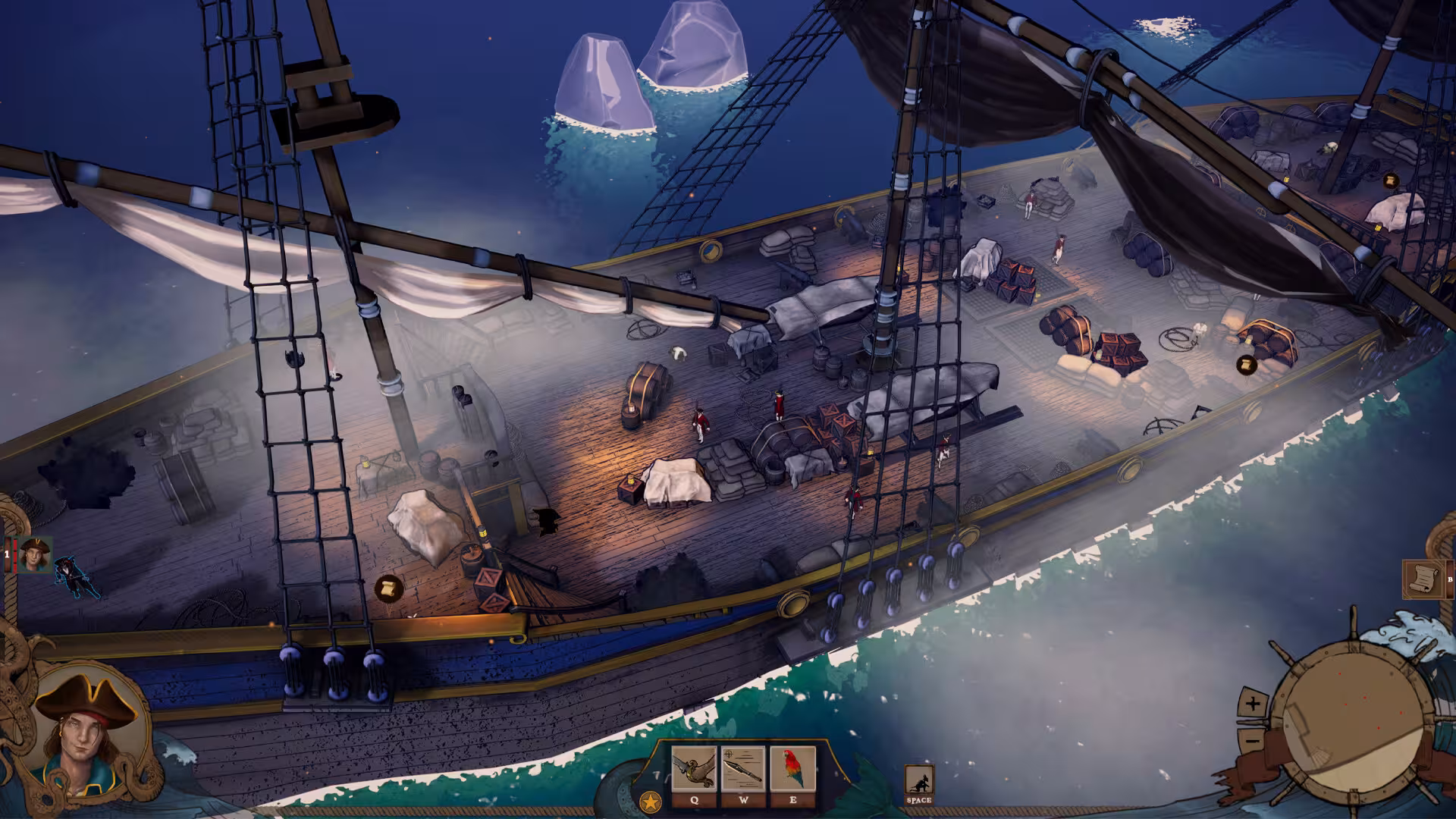 护卫舰:加勒比之影/Frigato: Shadows of the Caribbean-1 护卫舰:加勒比之影/Frigato: Shadows of the Caribbean-1