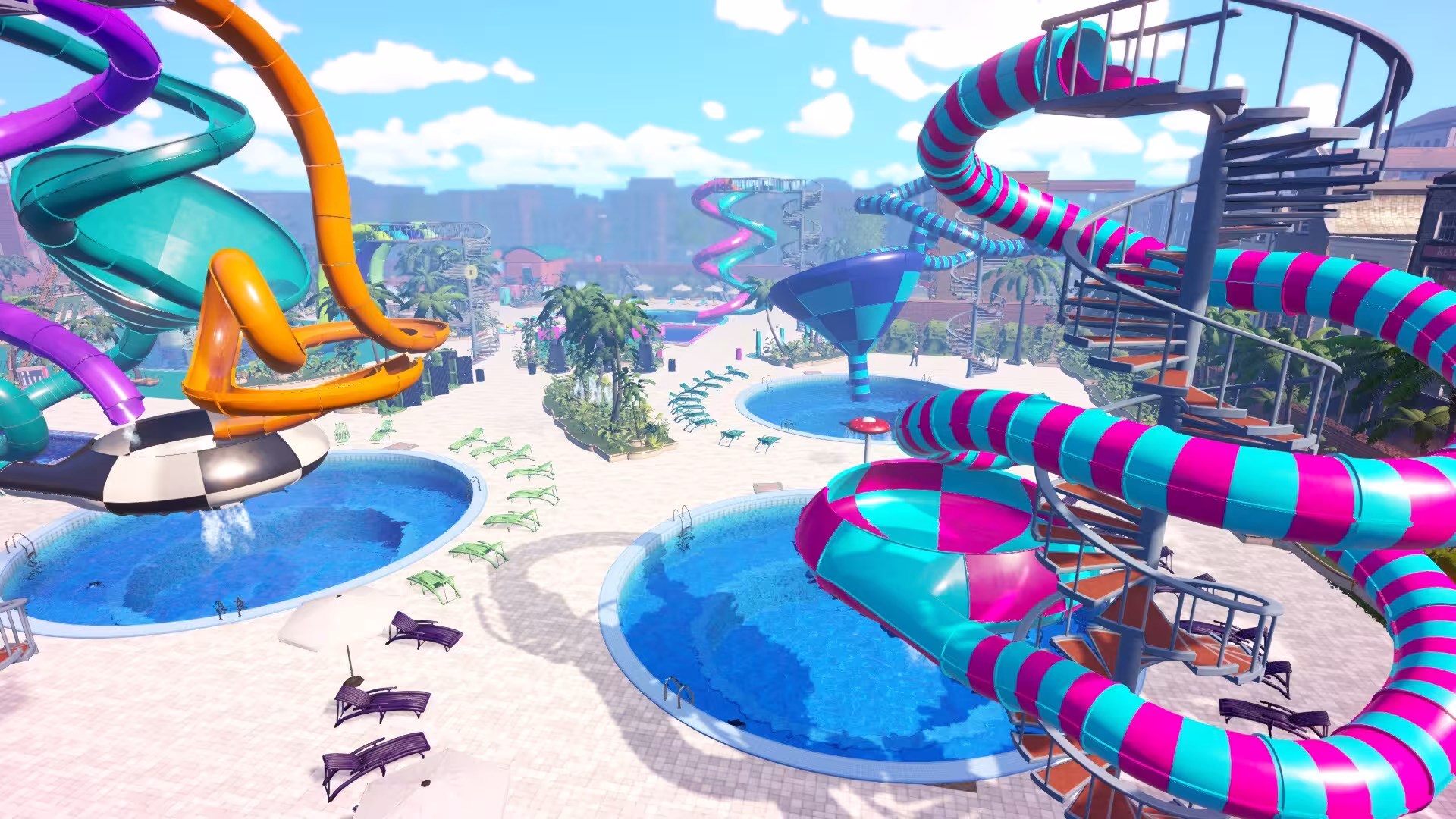 水上乐园模拟器/Waterpark Simulator-1