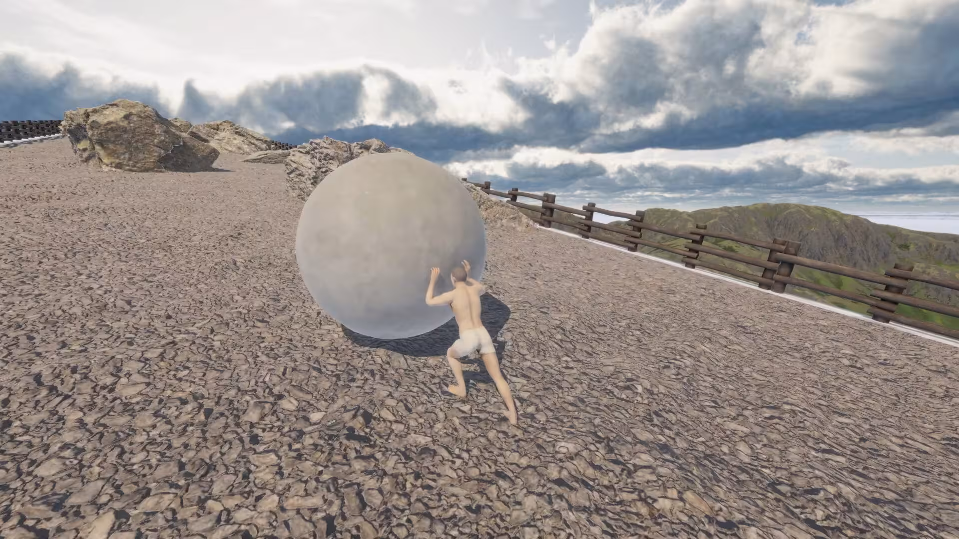 西西弗斯的游戏/The Game of Sisyphus-2 西西弗斯的游戏/The Game of Sisyphus-2