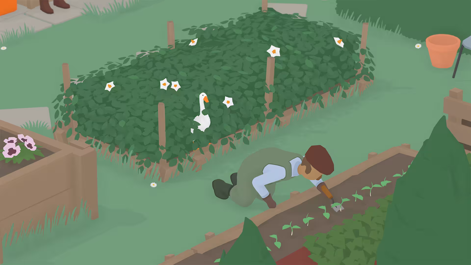 捣蛋鹅/无题大鹅模拟/Untitled Goose Game-6