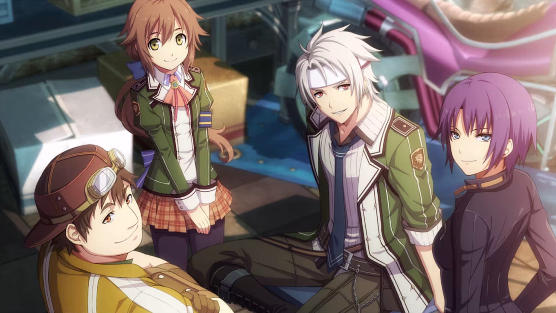 英雄传说:闪之轨迹1改高清版/The Legend of Heroes: Sen no Kiseki I KAI-5 英雄传说:闪之轨迹1改高清版/The Legend of Heroes: Sen no Kiseki I KAI-5