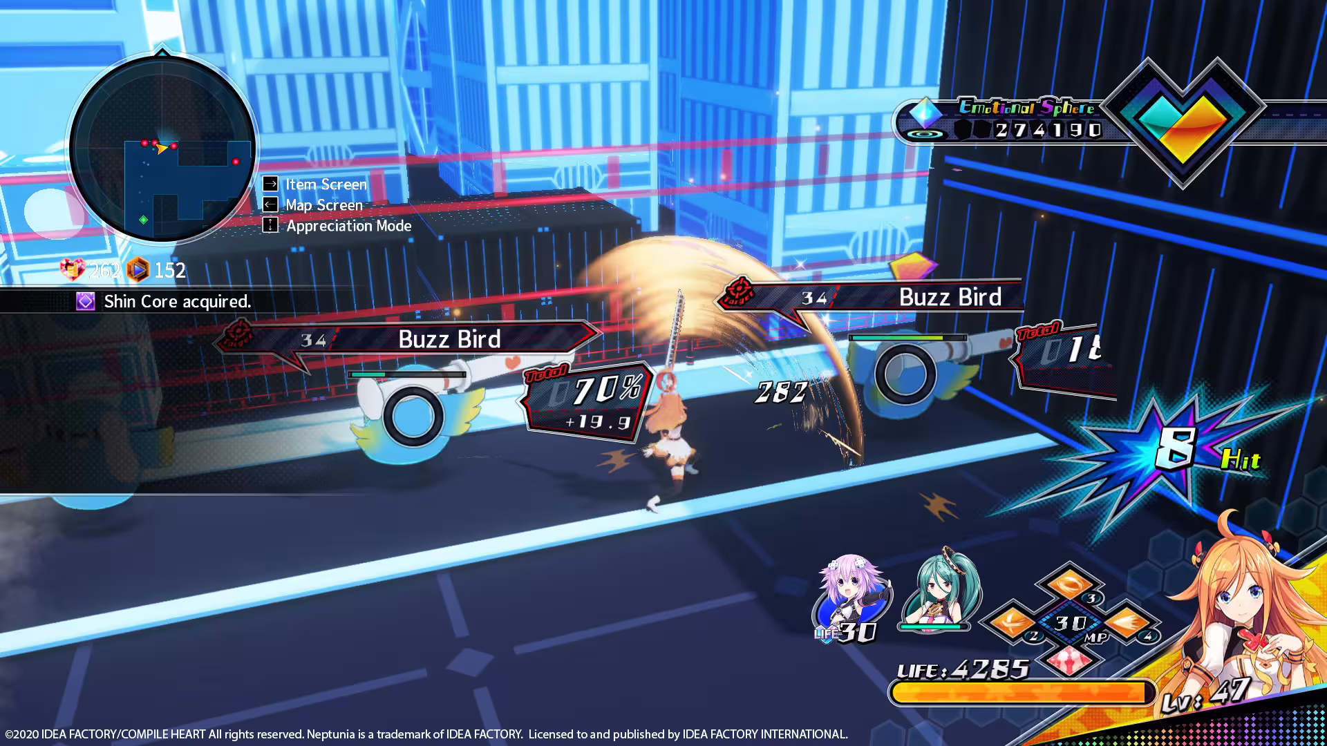 VVV战机少女/Neptunia Virtual Stars-4 VVV战机少女/Neptunia Virtual Stars-4