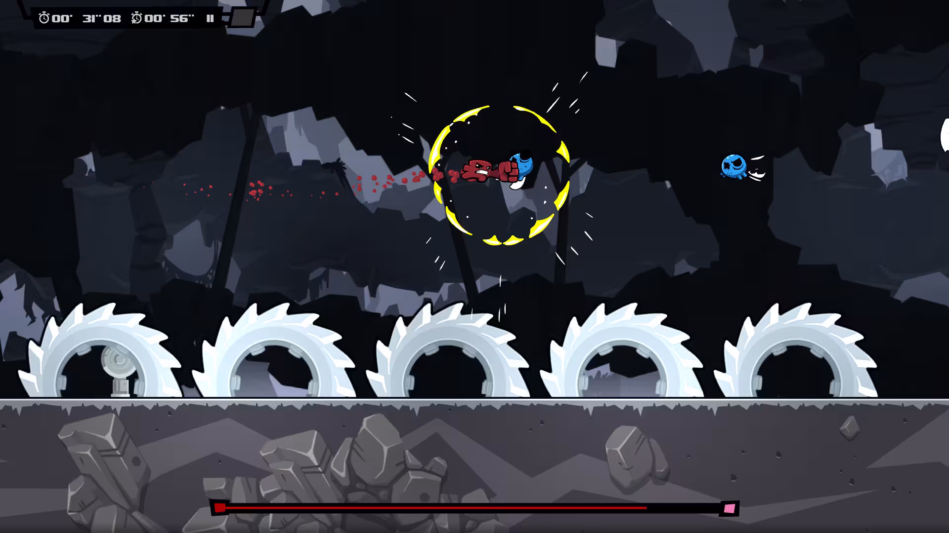 超级食肉男孩:永无止境/超级食肉男孩永恒/Super Meat Boy Forever-1 超级食肉男孩:永无止境/超级食肉男孩永恒/Super Meat Boy Forever-1