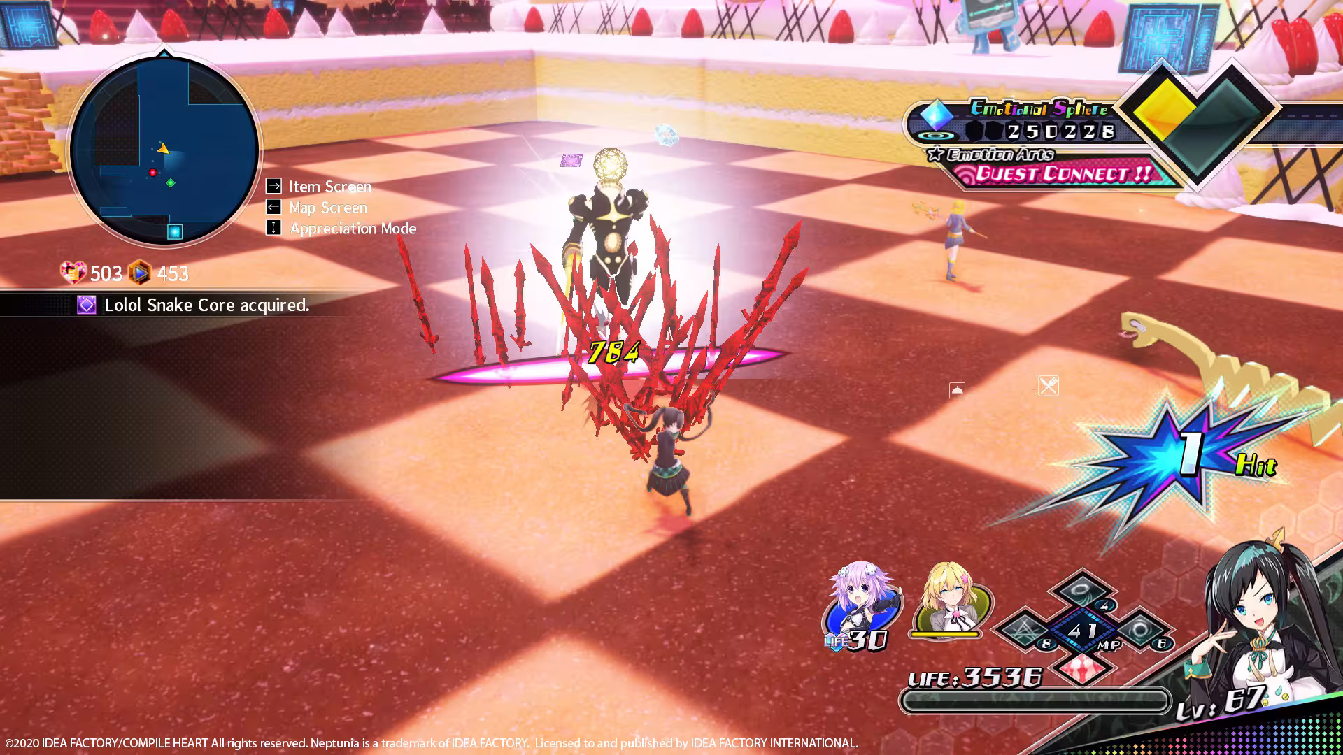 VVV战机少女/Neptunia Virtual Stars-6 VVV战机少女/Neptunia Virtual Stars-6
