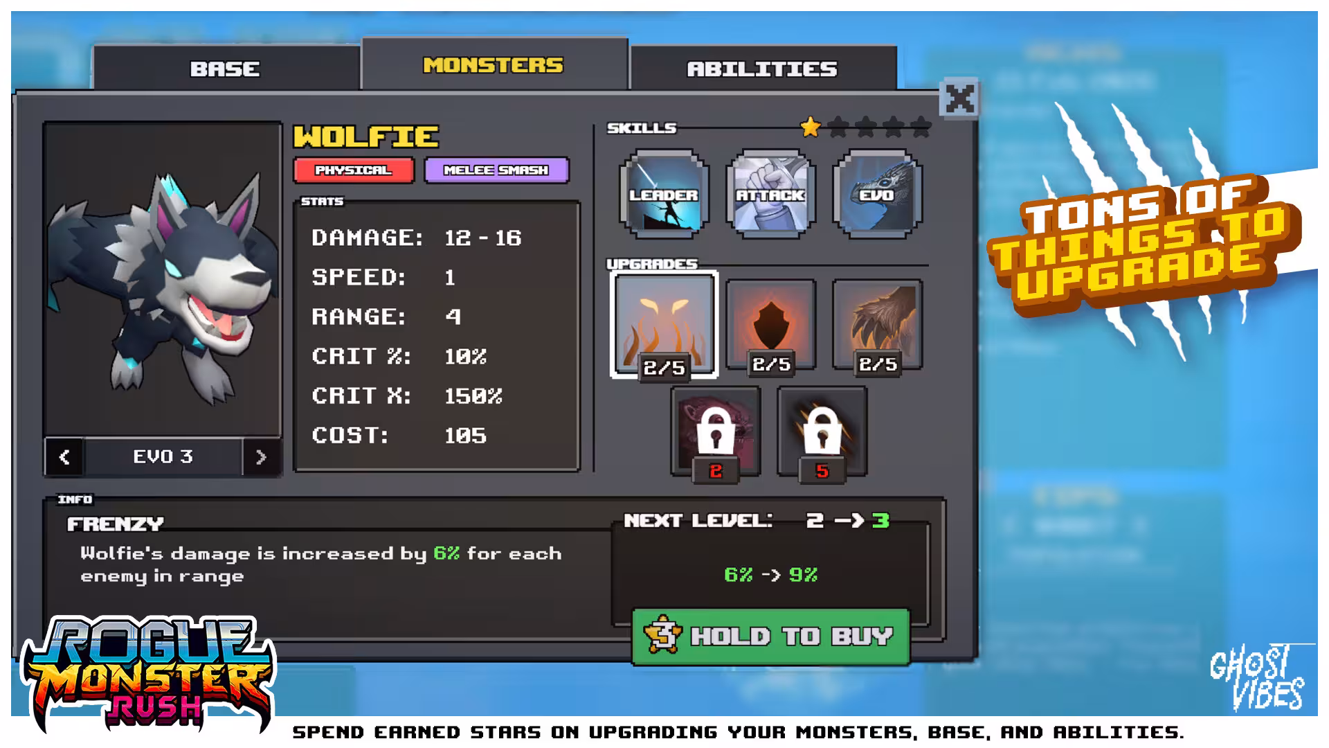 肉鸽怪兽冲刺/Rogue Monster Rush-5 肉鸽怪兽冲刺/Rogue Monster Rush-5