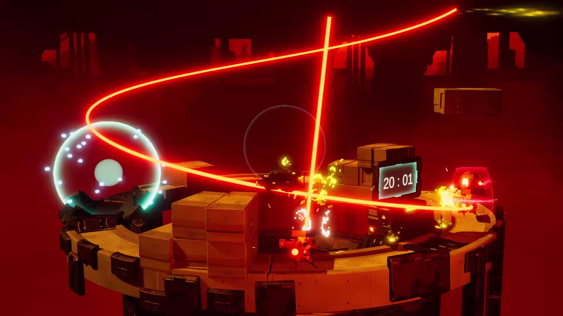 环形子弹/Orbital Bullet – The 360° Rogue-lite-3 环形子弹/Orbital Bullet – The 360° Rogue-lite-3