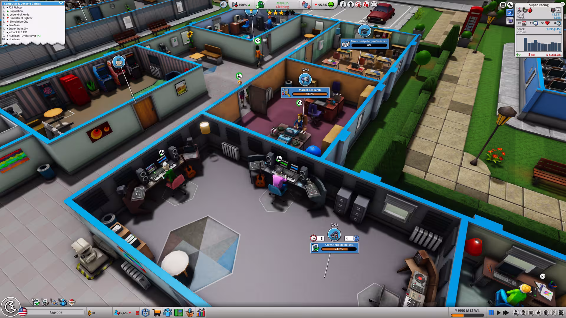 疯狂游戏大亨2/Mad Games Tycoon 2/支持网络联机-4 疯狂游戏大亨2/Mad Games Tycoon 2/支持网络联机-4