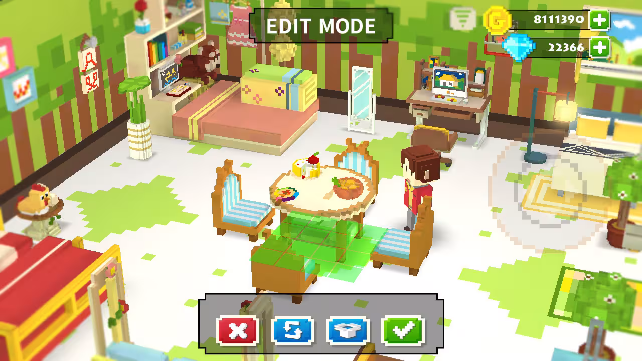 方块岛农场 - 梦想小岛/Voxel Farm Island-4 方块岛农场 - 梦想小岛/Voxel Farm Island-4