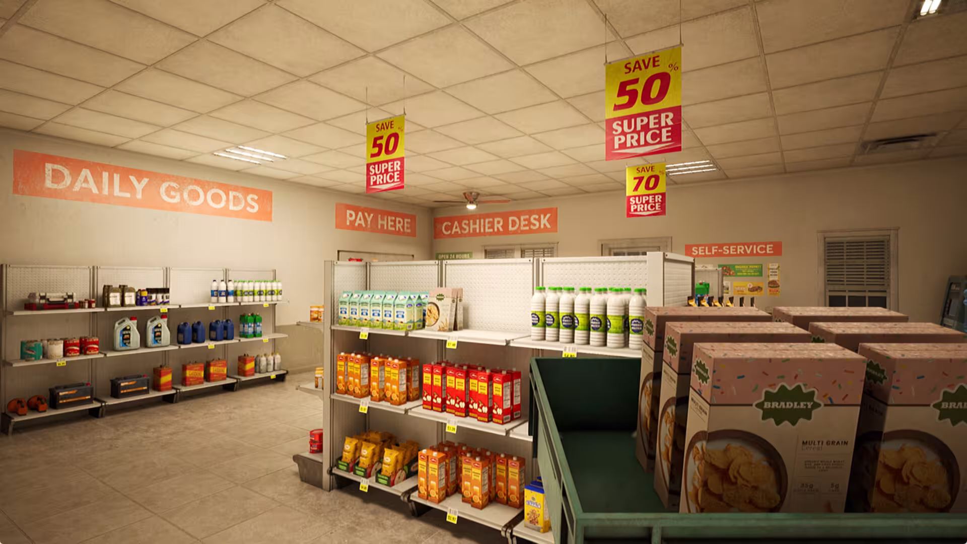 出口前：加油站/Before Exit: Gas Station-3