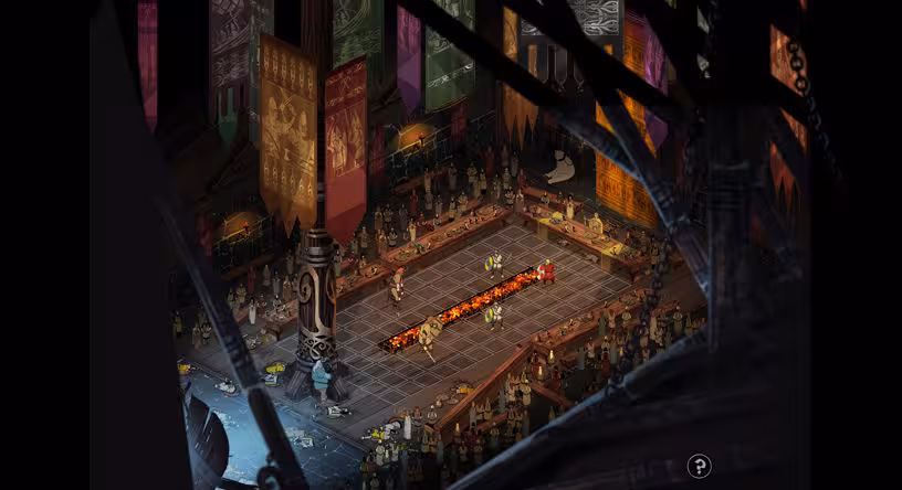 旗帜的传说/The Banner Saga