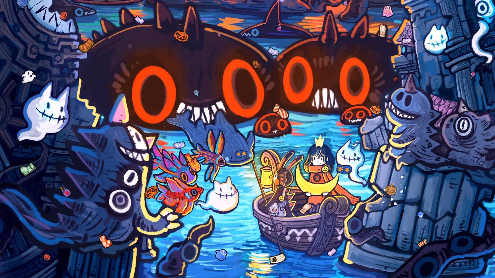 迷途猫的魔法冒险/Whisker Wanderlust: Unwritten Chapter-4 迷途猫的魔法冒险/Whisker Wanderlust: Unwritten Chapter-4