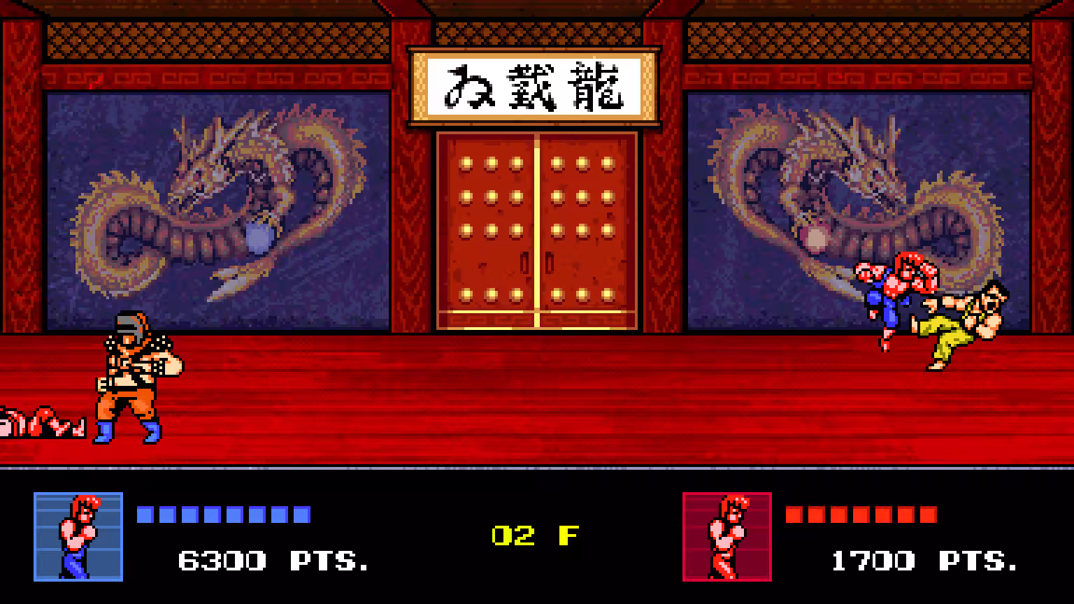 双截龙4/Double Dragon IV-6 双截龙4/Double Dragon IV-6