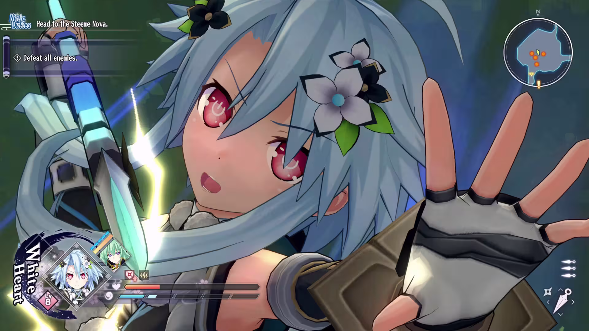 闪乱忍忍忍者大战战机少女:少女们的响艳/Neptunia x SENRAN KAGURA: Ninja Wars-1 闪乱忍忍忍者大战战机少女:少女们的响艳/Neptunia x SENRAN KAGURA: Ninja Wars-1