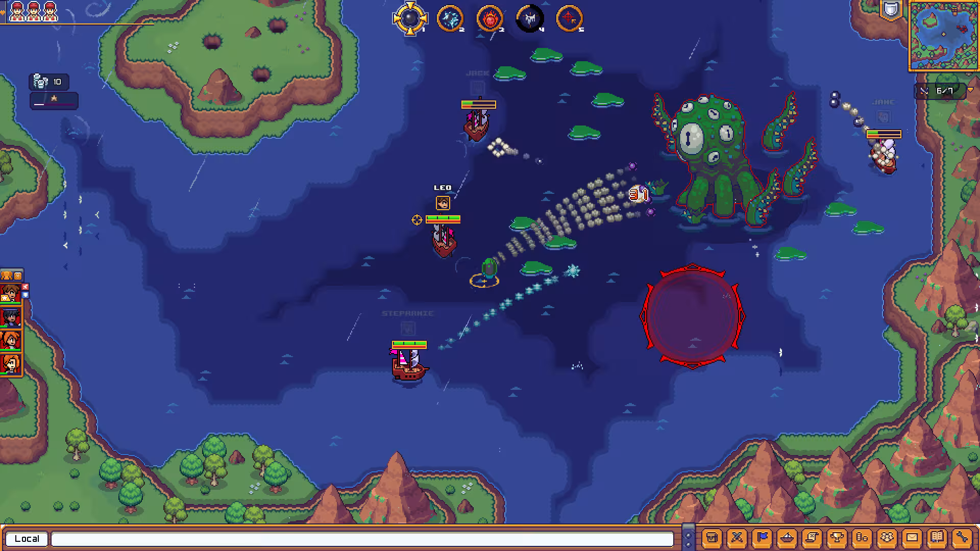 奥术海域/Arcane Waters-1 奥术海域/Arcane Waters-1