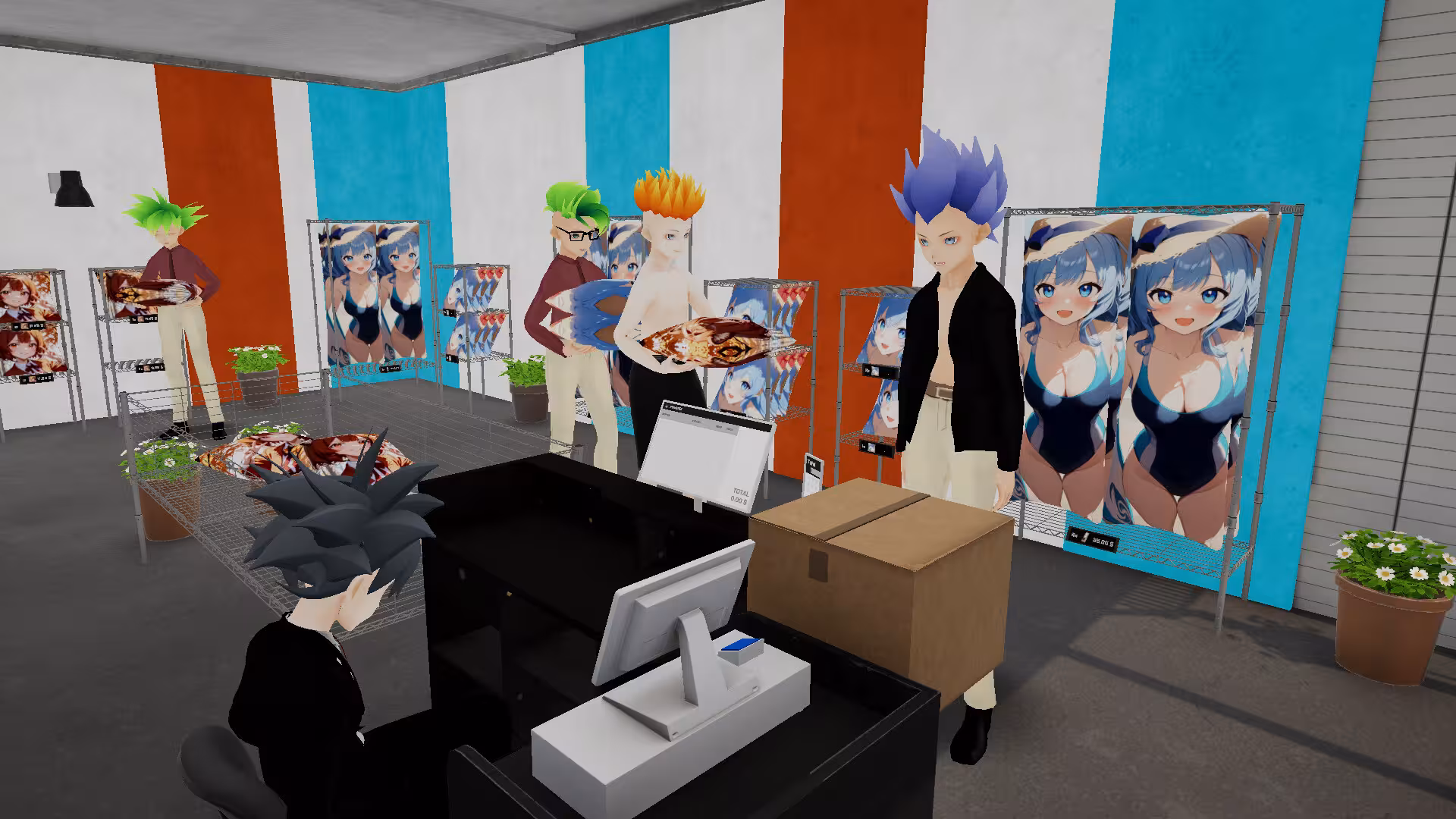 商店模拟器:抱枕/Shop Simulator: Waifu Pillows-1 商店模拟器:抱枕/Shop Simulator: Waifu Pillows-1