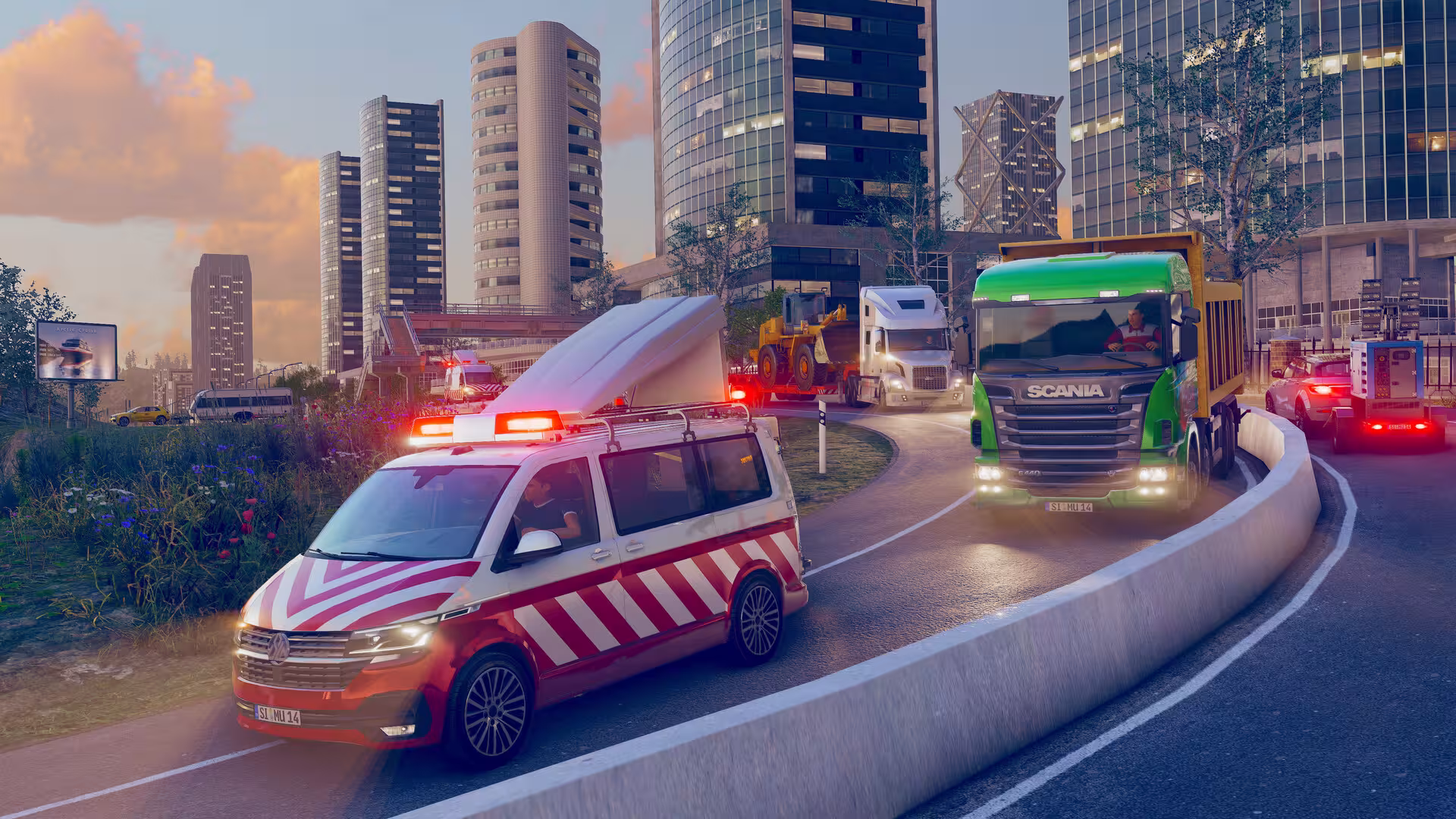 卡车物流模拟器/Truck and Logistics Simulator-1 卡车物流模拟器/Truck and Logistics Simulator-1