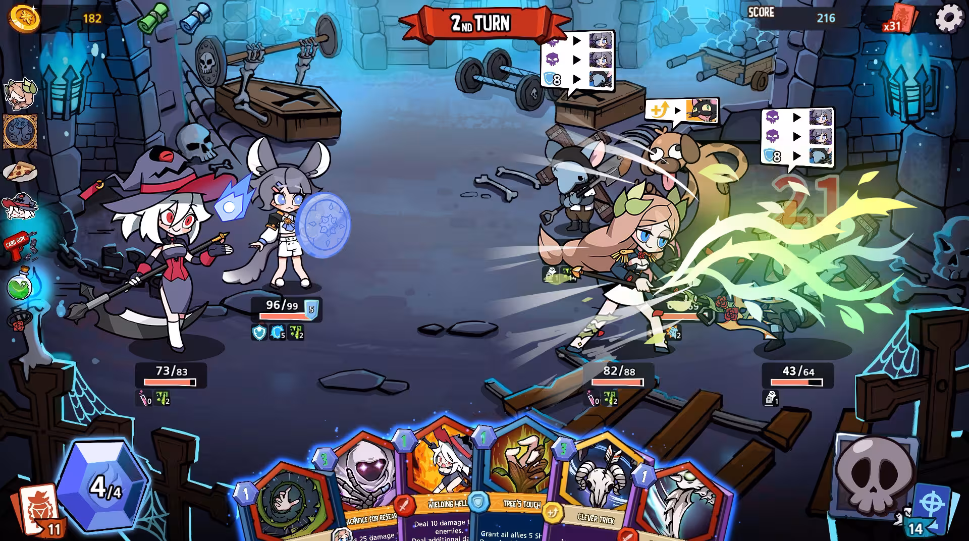 魔女与学生会:卡牌之战/Witch and Council : The Card-1 魔女与学生会:卡牌之战/Witch and Council : The Card-1