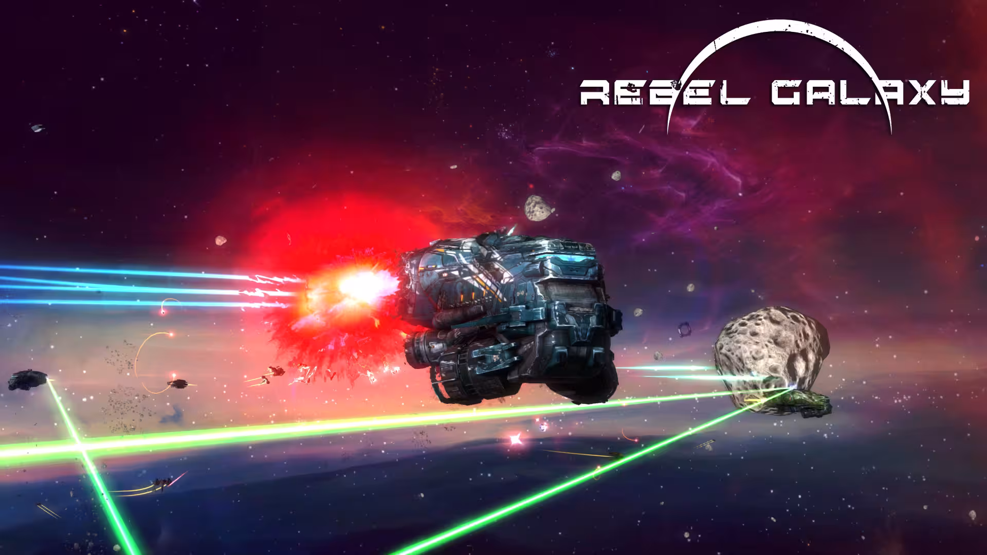 勇闯银河系/Rebel Galaxy-6 勇闯银河系/Rebel Galaxy-6