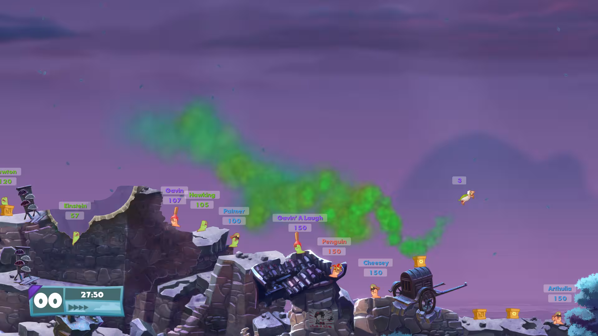 百战天虫:战争武器/Worms W.M.D-6 百战天虫:战争武器/Worms W.M.D-6