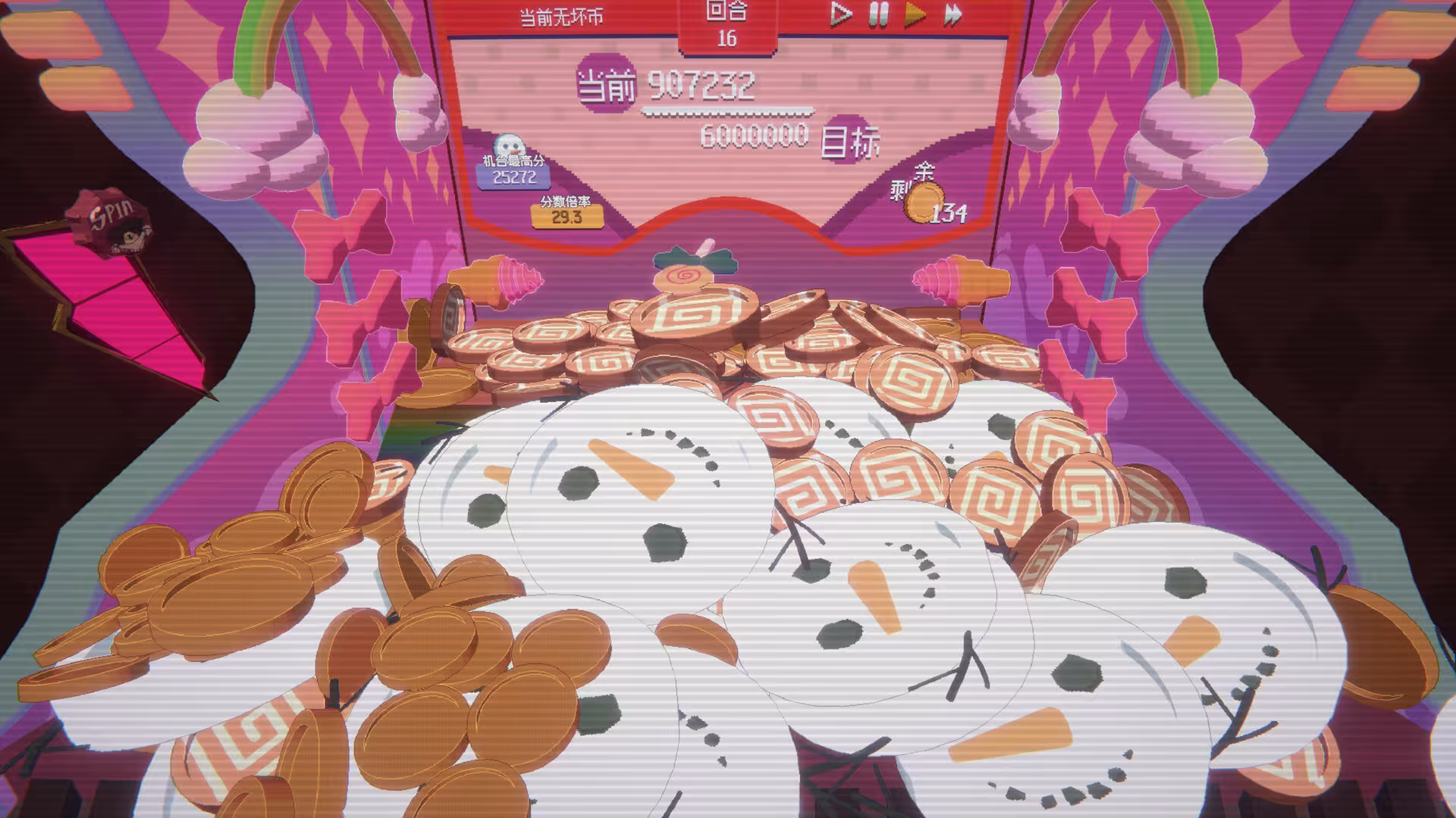 浣熊推币机/RACCOIN: Coin Pusher Roguelik-2