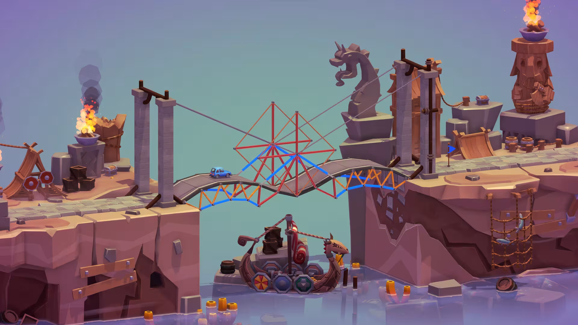 桥梁建筑师3/Poly Bridge 3-2