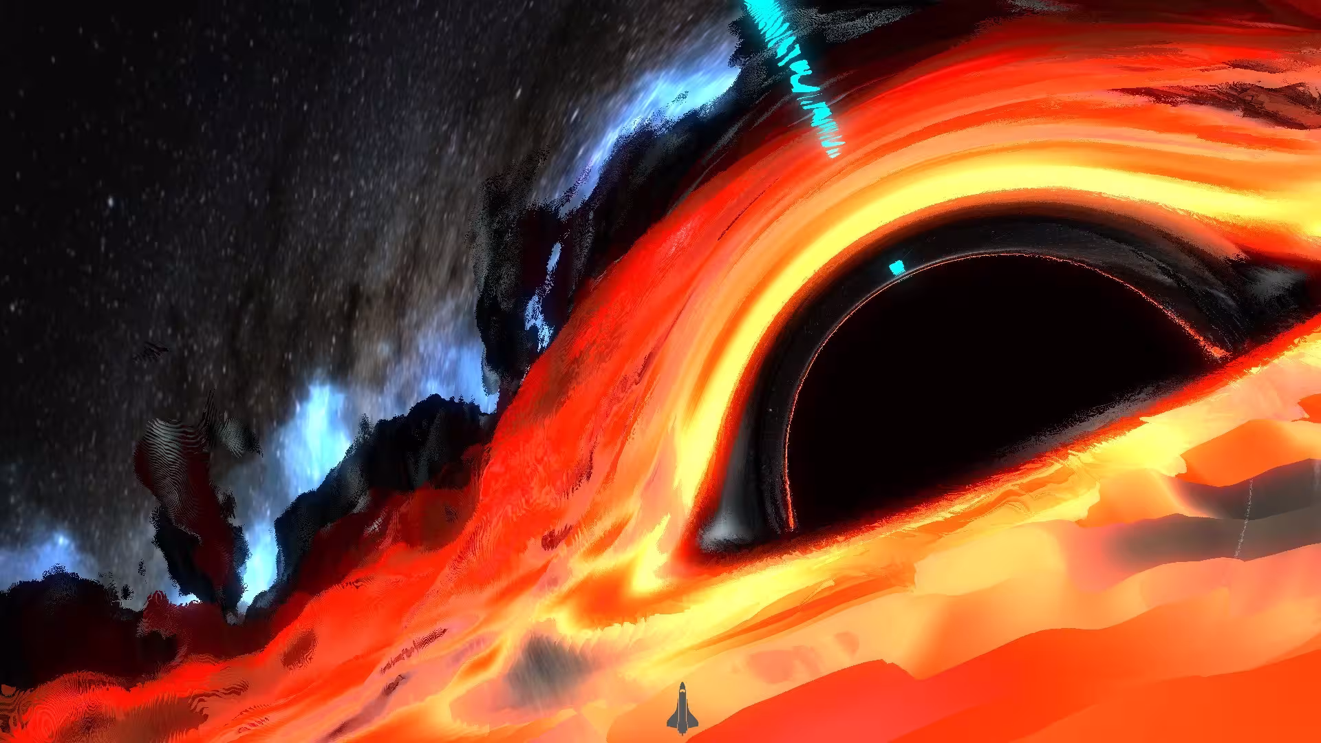 黑洞模拟器/Black Hole Simulator-4 黑洞模拟器/Black Hole Simulator-4