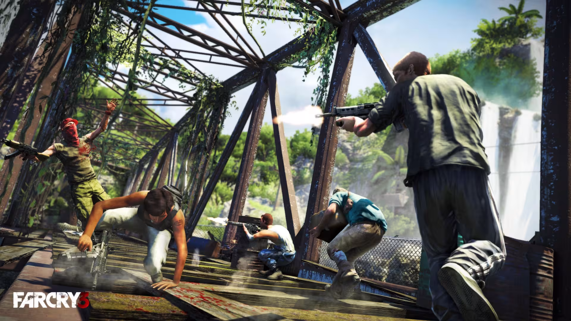 孤岛惊魂3/Far Cry 3-5
