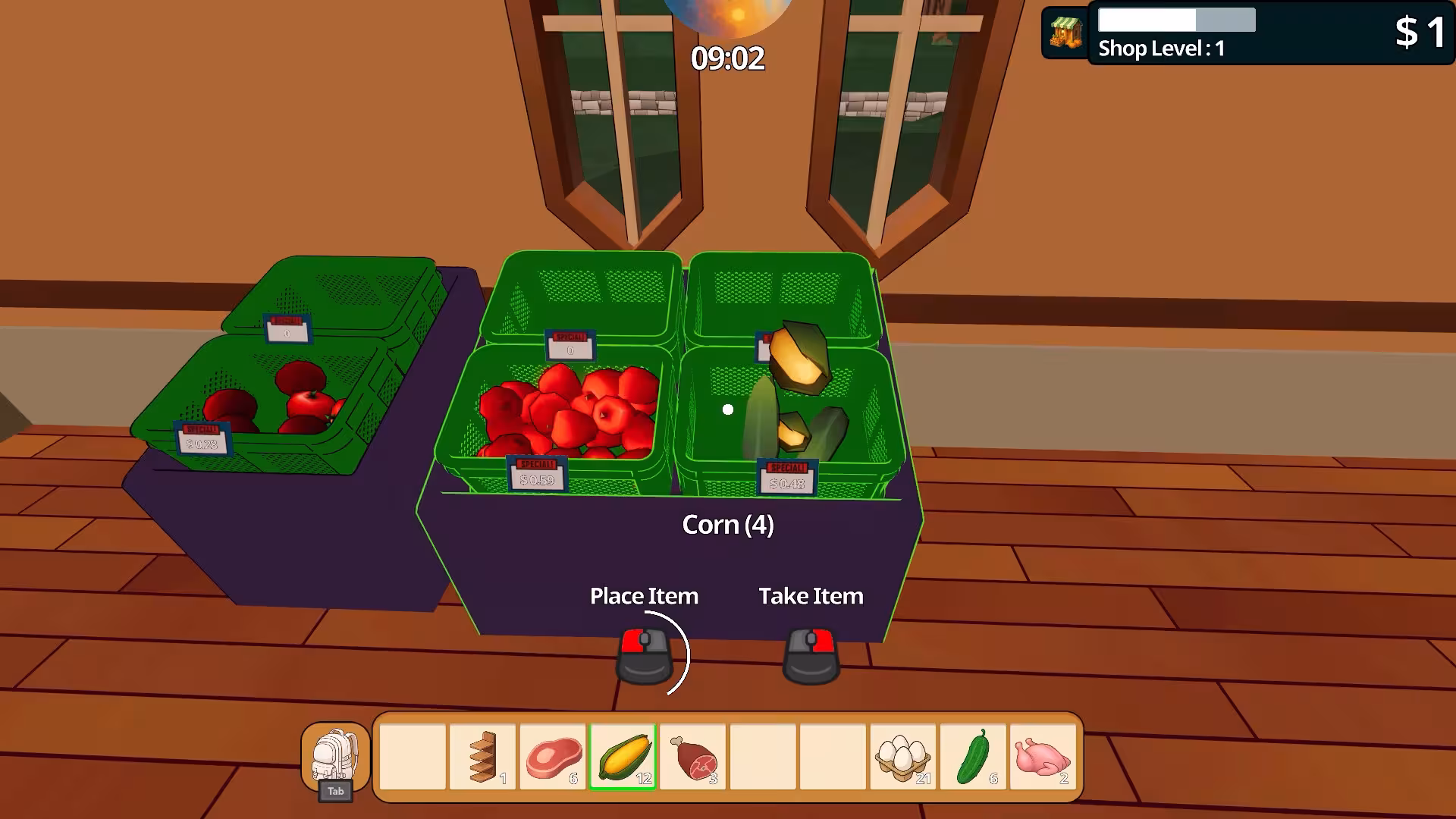 乡村市场模拟器/Farmer’s Market Simulator-2