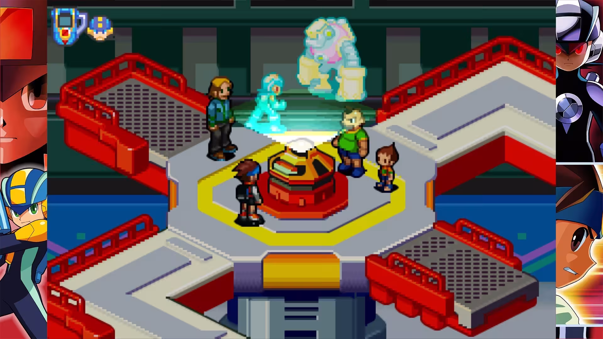 洛克人EXE合集2/Mega Man Battle Network Legacy Collection Vol. 2-3
