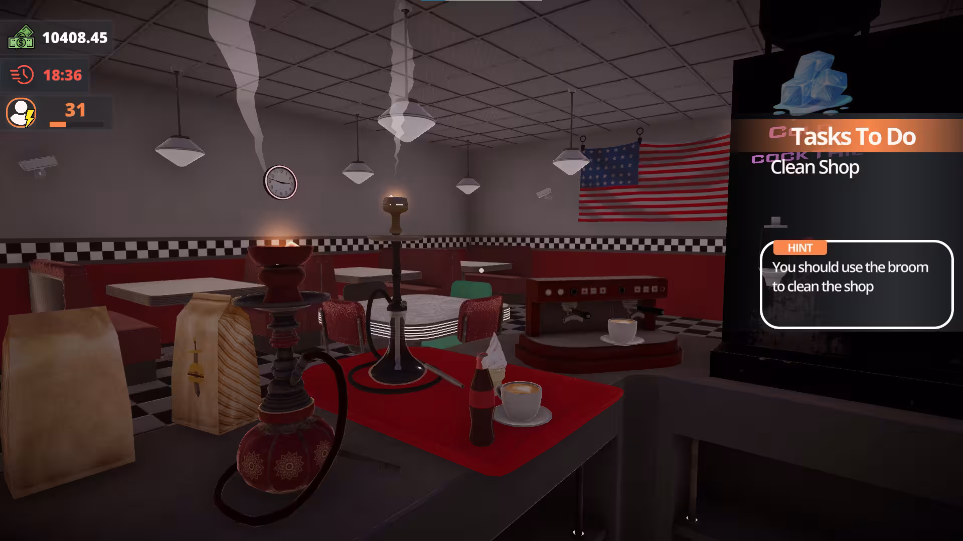 胡克咖啡馆/Hookah Cafe Simulator-5 胡克咖啡馆/Hookah Cafe Simulator-5