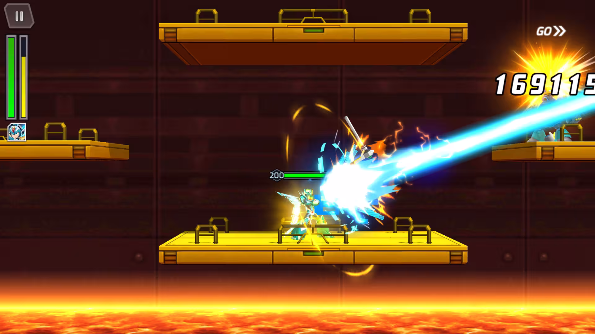 洛克人X DiVE/ROCKMAN X DiVE Offline-1 洛克人X DiVE/ROCKMAN X DiVE Offline-1