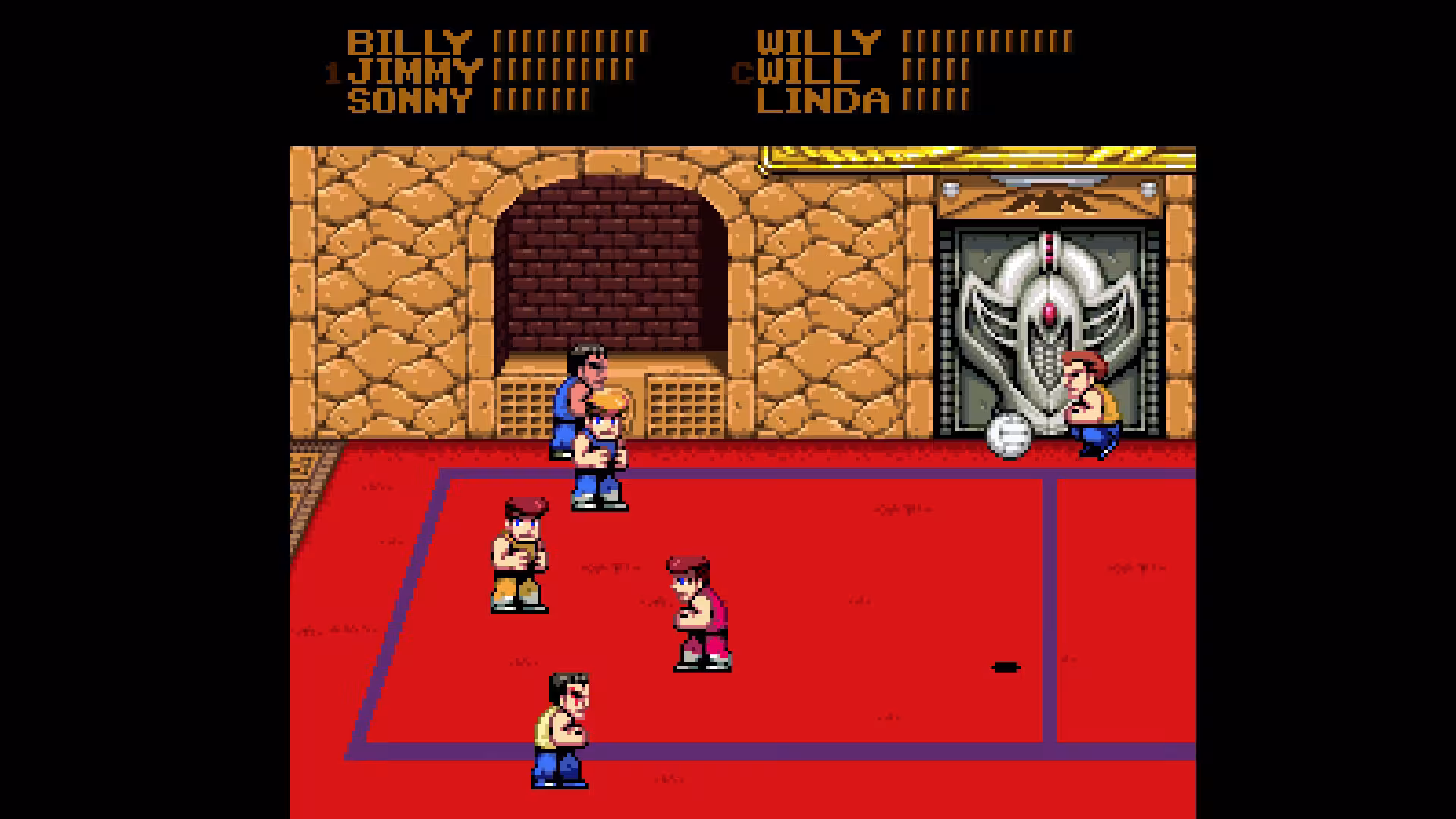 双截龙躲避球/Double Dragon Dodgeball-3 双截龙躲避球/Double Dragon Dodgeball-3