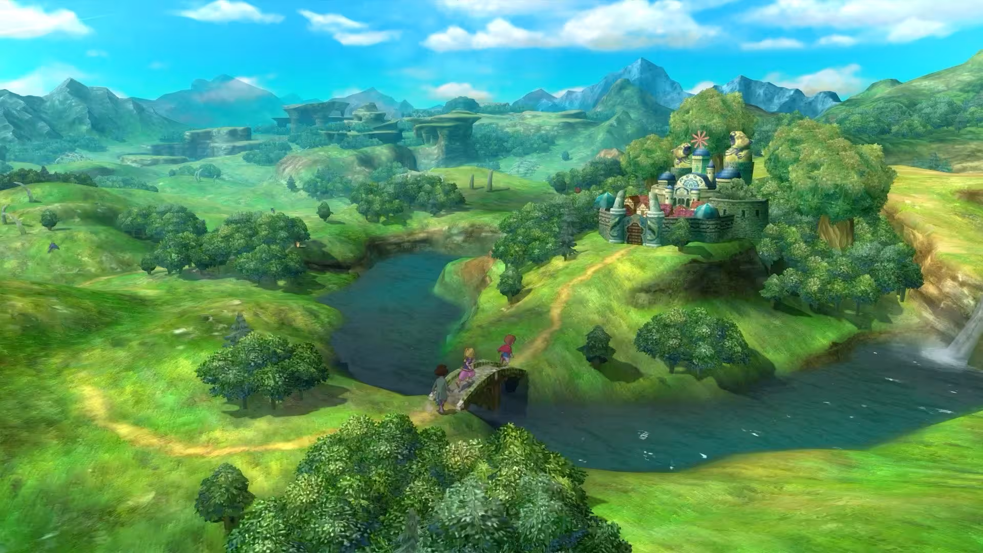 二之国:白色圣灰的女王重制版/Ni no Kuni Wrath of the White Witch Remastered-2 二之国:白色圣灰的女王重制版/Ni no Kuni Wrath of the White Witch Remastered-2
