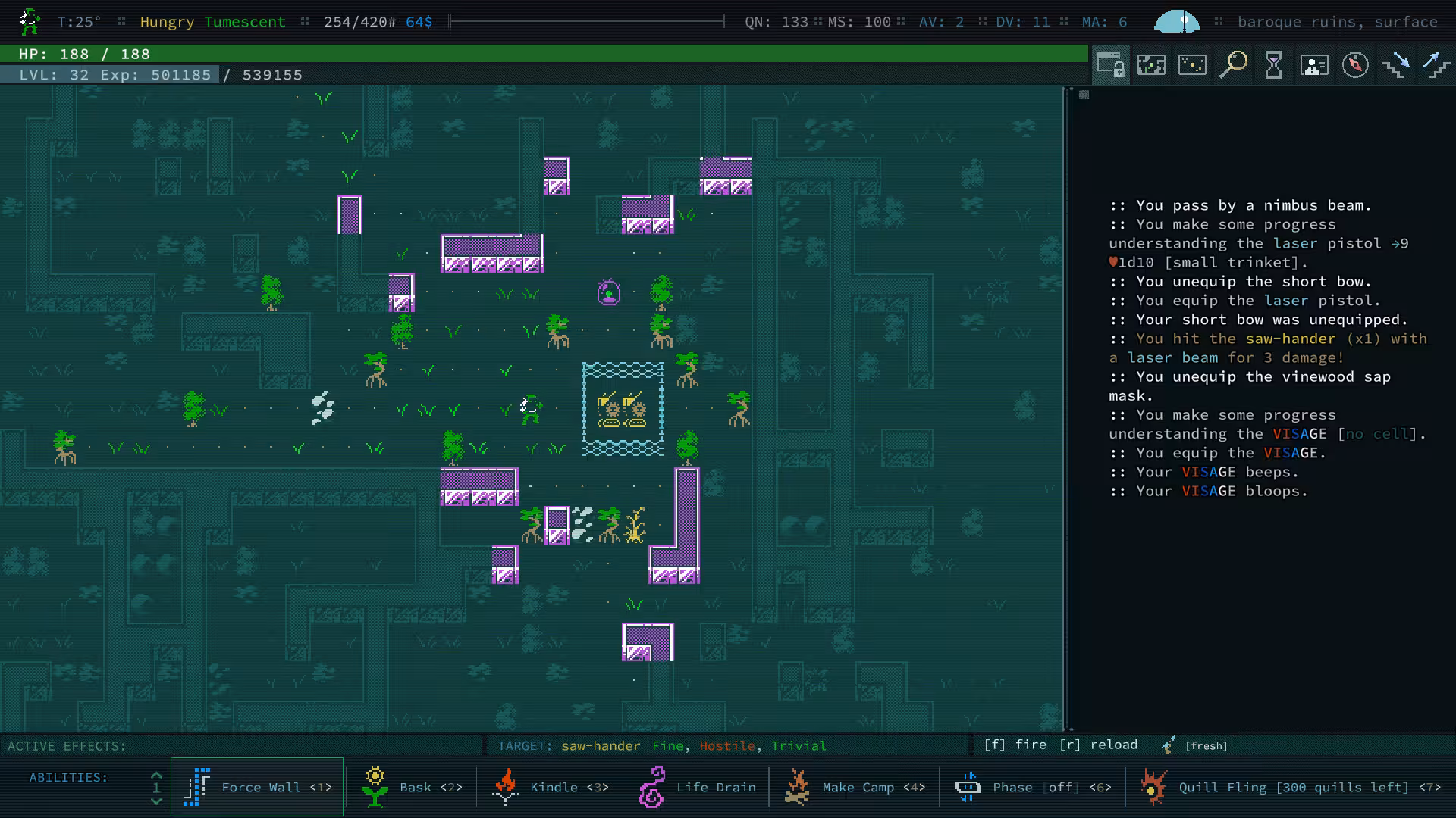 卡德洞窟/Caves of Qud-3 卡德洞窟/Caves of Qud-3
